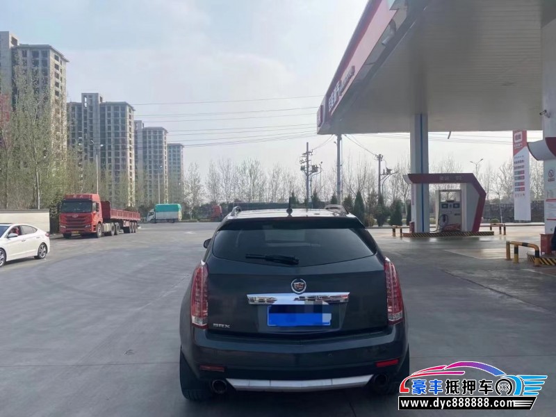 10年凯迪拉克SRX轿车抵押车出售