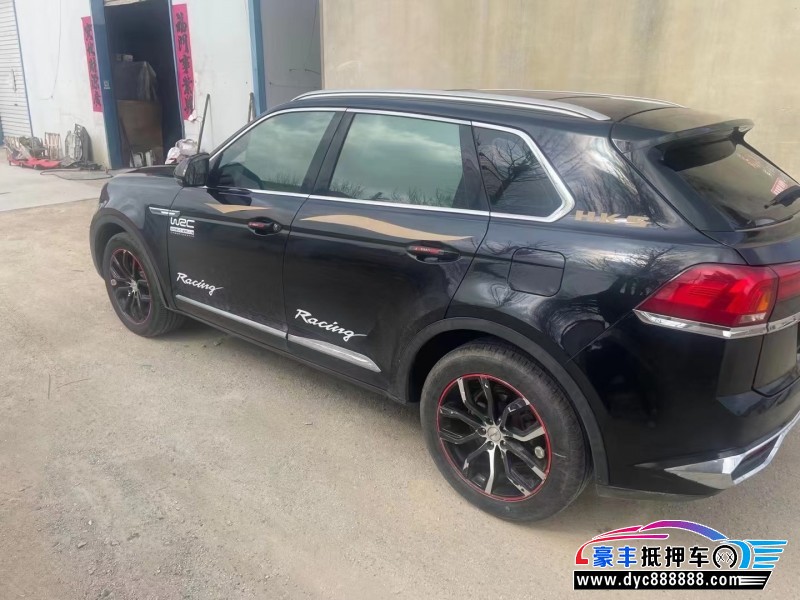 17年众泰大迈X7SUV抵押车出售