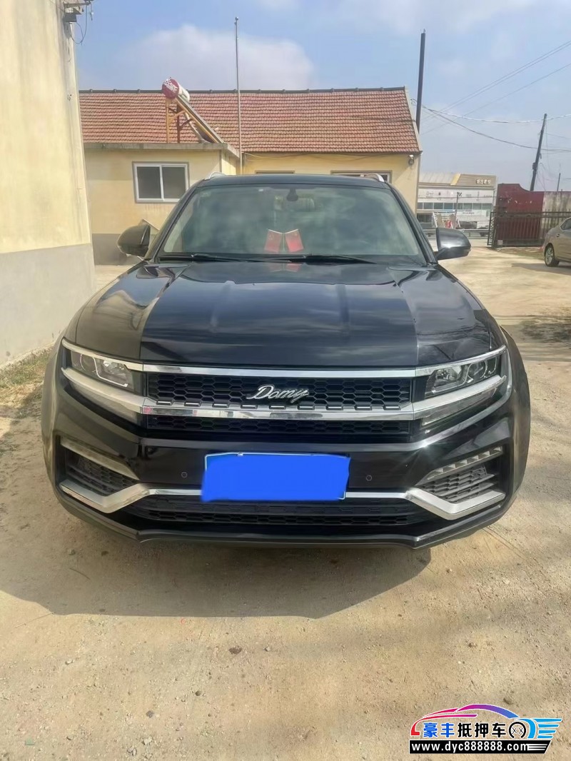 17年众泰大迈X7SUV抵押车出售