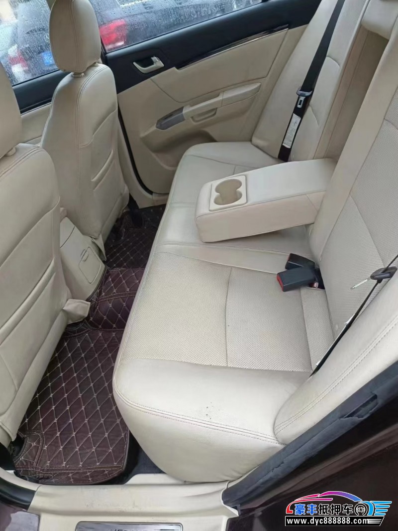 14年吉利帝豪轿车抵押车出售