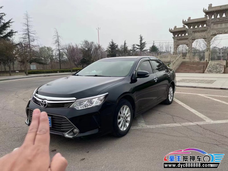 15年丰田凯美瑞轿车抵押车出售