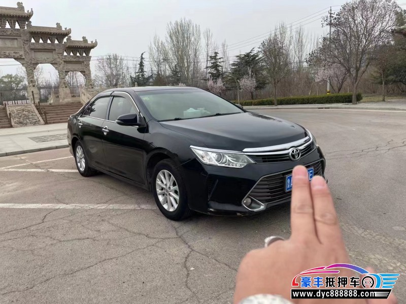 15年丰田凯美瑞轿车抵押车出售