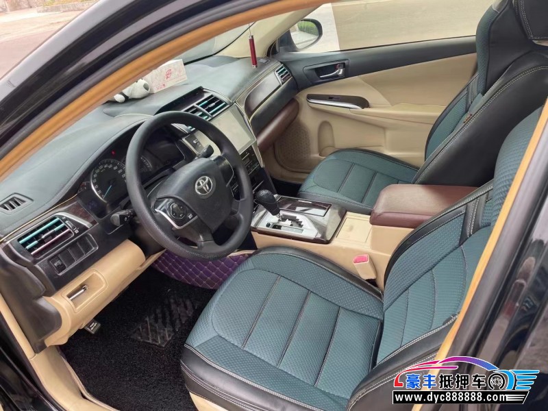 15年丰田凯美瑞轿车抵押车出售