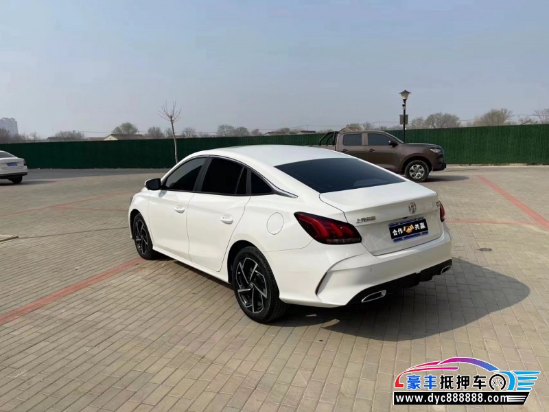 22年名爵5轿车抵押车出售