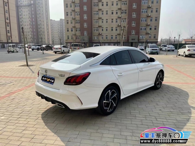 22年名爵5轿车抵押车出售