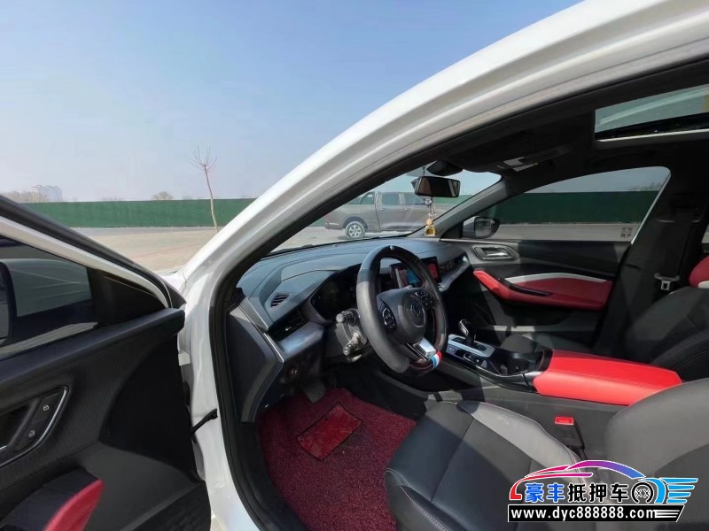 22年名爵5轿车抵押车出售