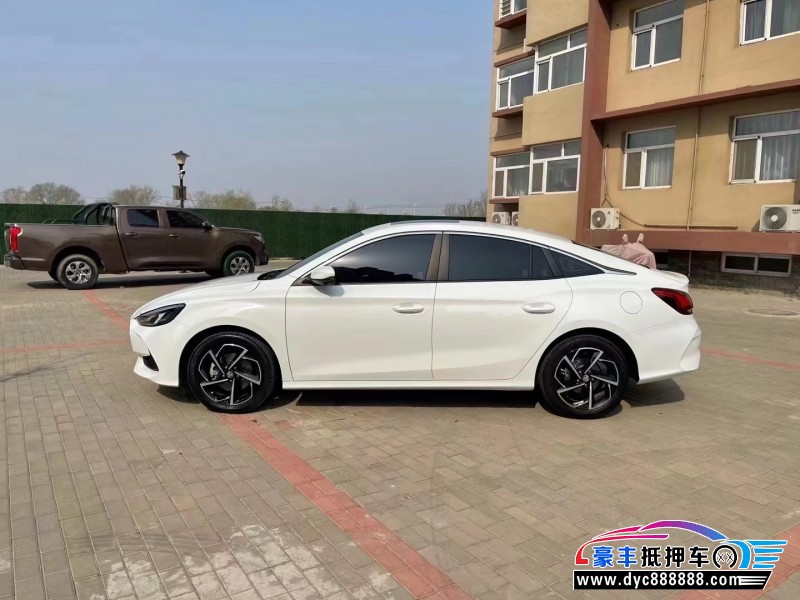 22年名爵5轿车抵押车出售