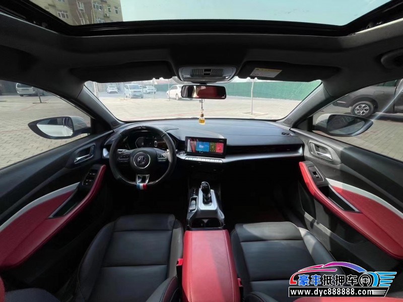 22年名爵5轿车抵押车出售