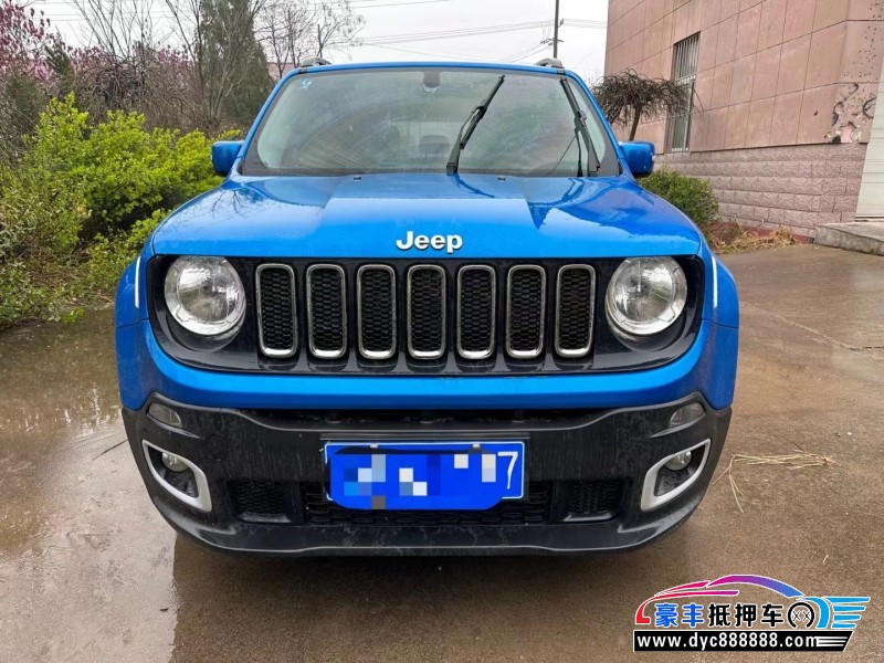 18年Jeep自由侠SUV抵押车出售