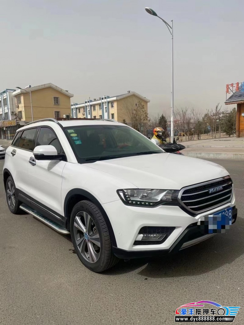 16年长城哈弗H6轿车抵押车出售