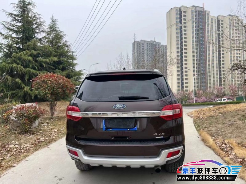 17年福特撼路者SUV抵押车出售