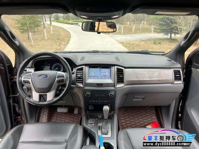 17年福特撼路者SUV抵押车出售