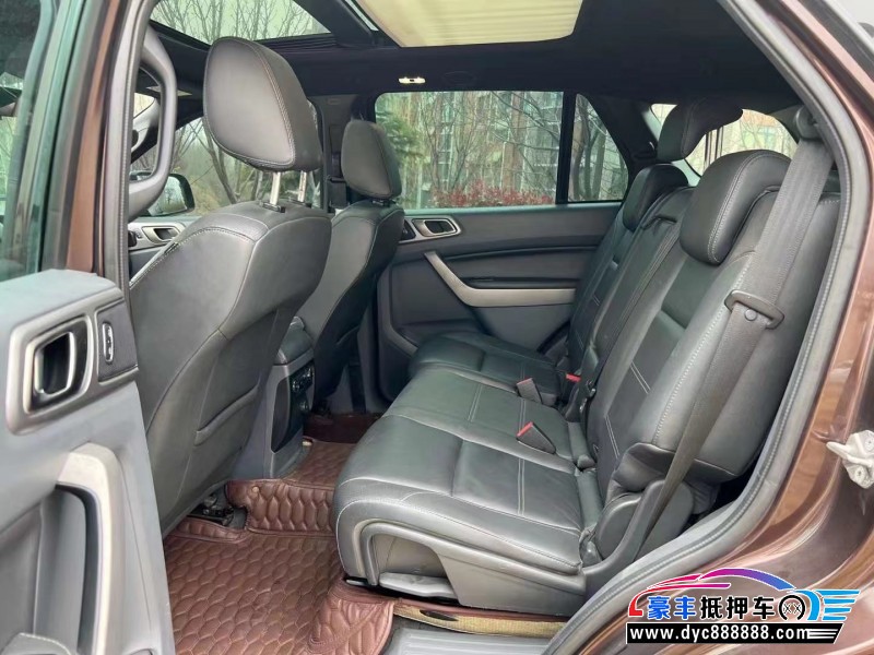 17年福特撼路者SUV抵押车出售