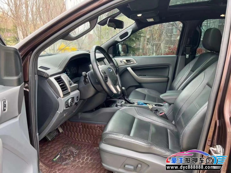 17年福特撼路者SUV抵押车出售