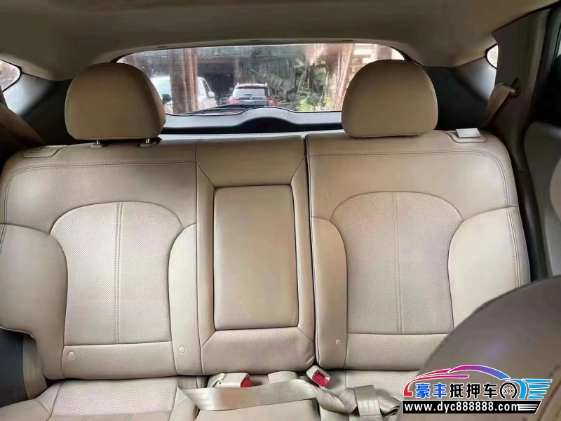 11年现代ix35SUV抵押车出售