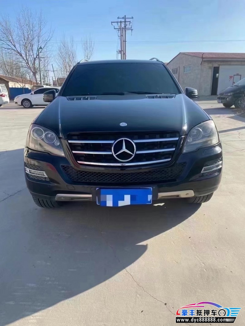 10年奔驰MLSUV抵押车出售