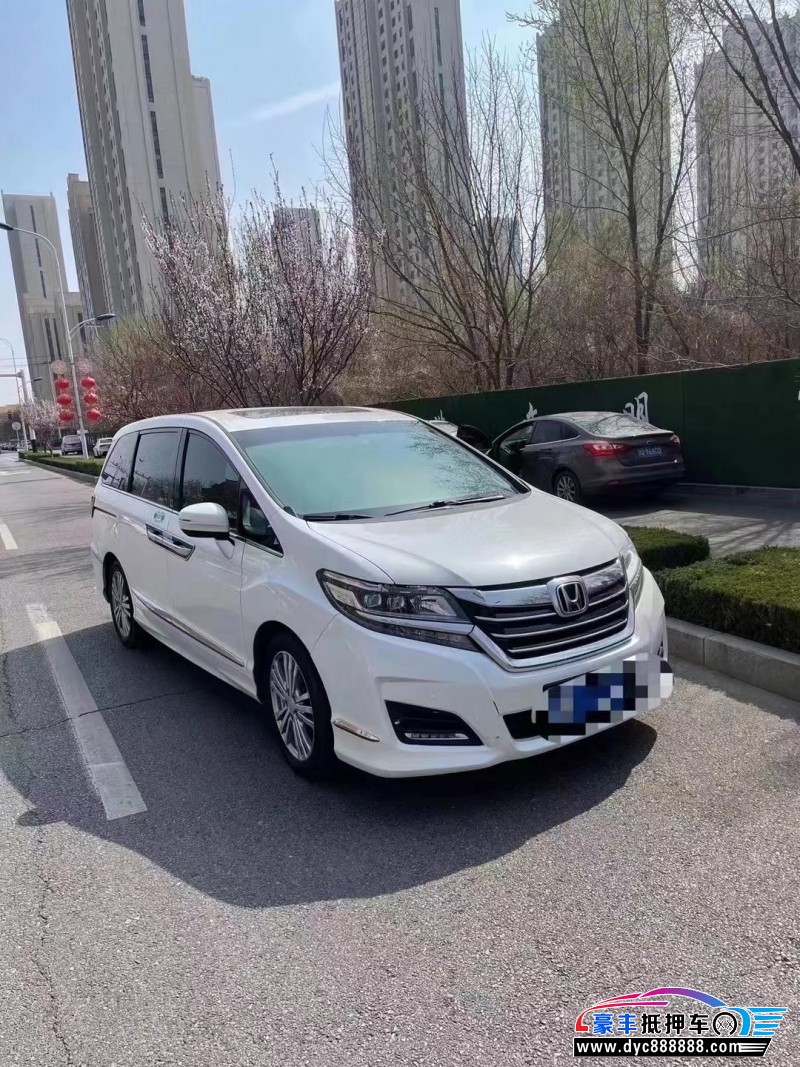 17年本田艾力绅MPV抵押车出售
