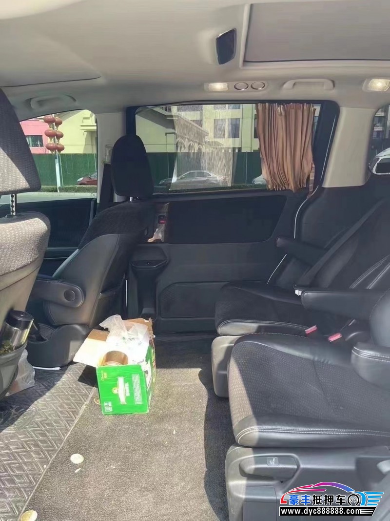 17年本田艾力绅MPV抵押车出售