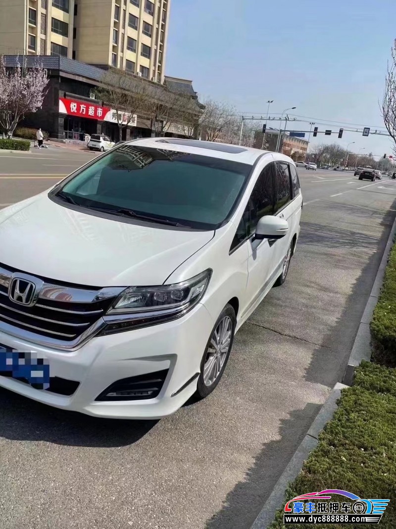 17年本田艾力绅MPV抵押车出售