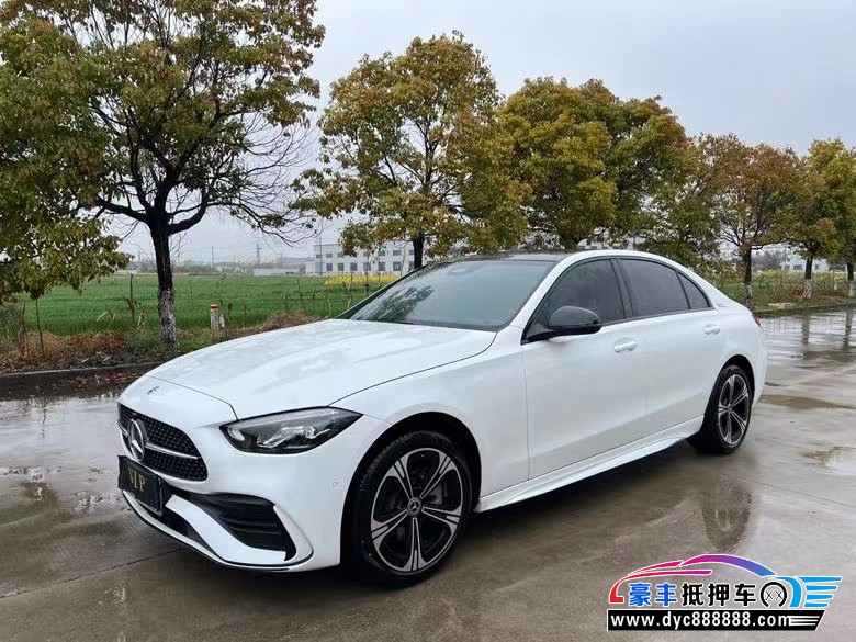 22年奔驰C级轿车抵押车出售