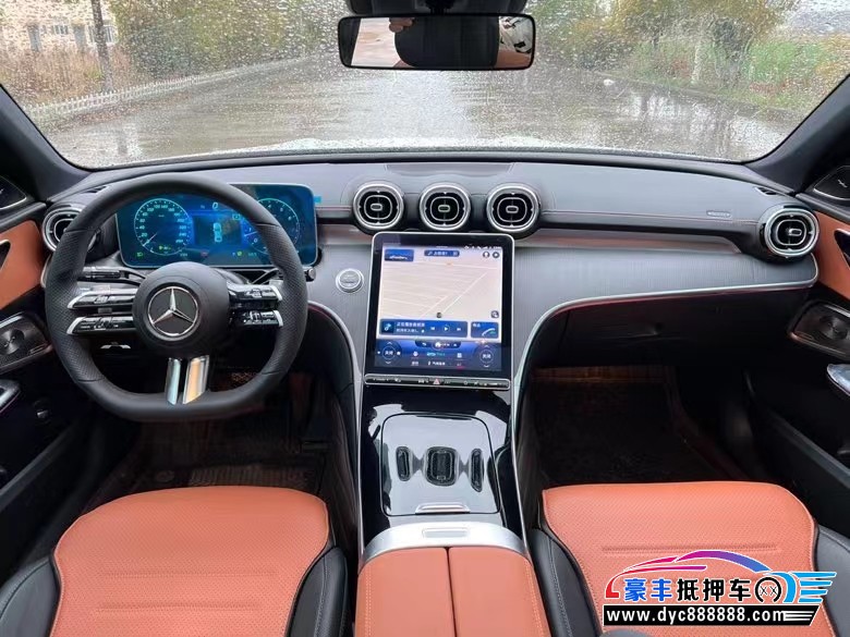 22年奔驰C轿车抵押车出售