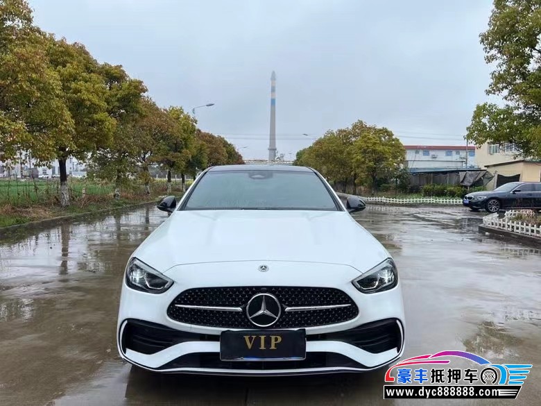 22年奔驰C轿车抵押车出售