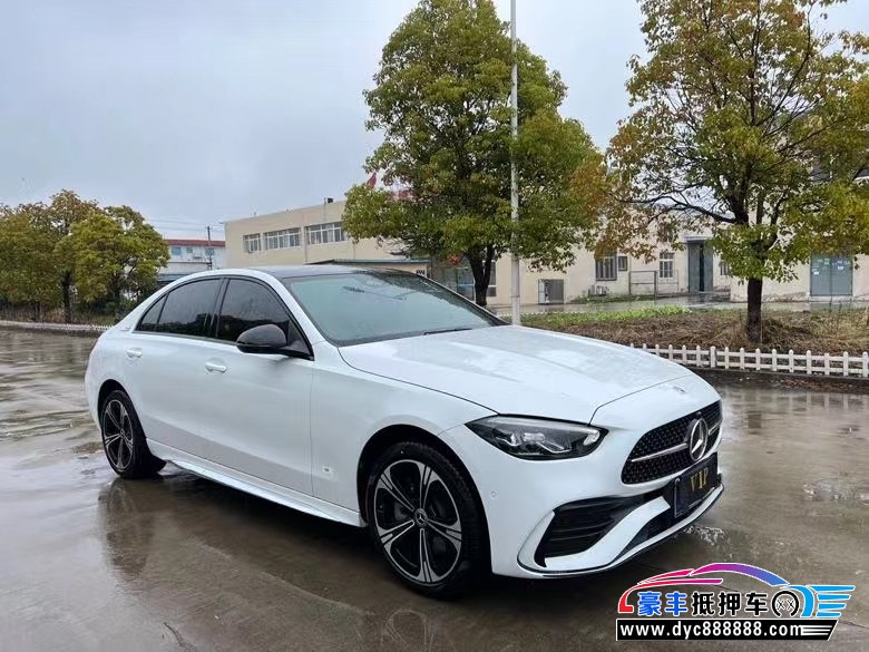 22年奔驰C轿车抵押车出售