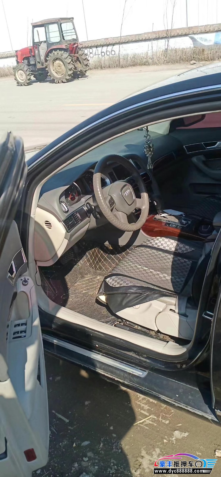 09年奥迪A6轿车抵押车出售