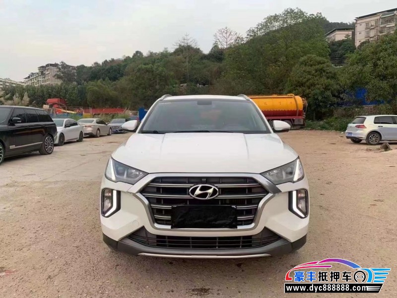 19年现代途胜SUV抵押车出售