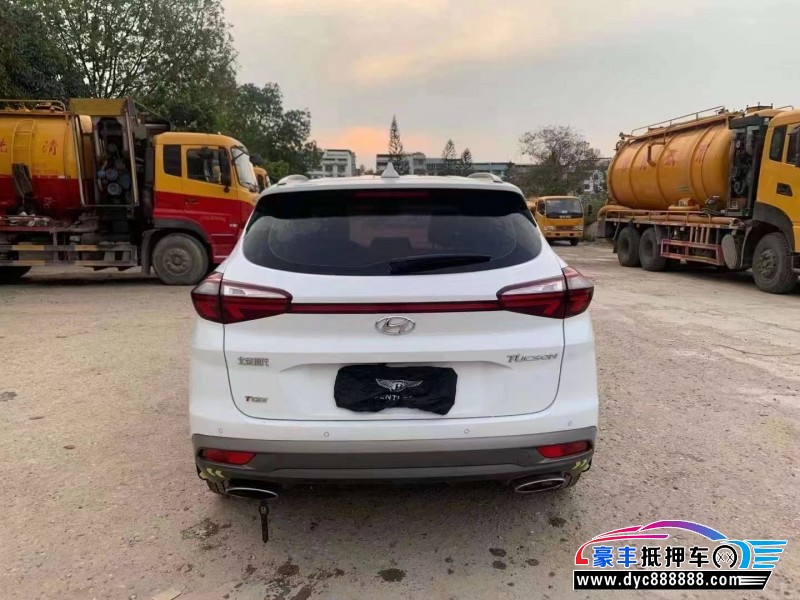 19年现代途胜SUV抵押车出售