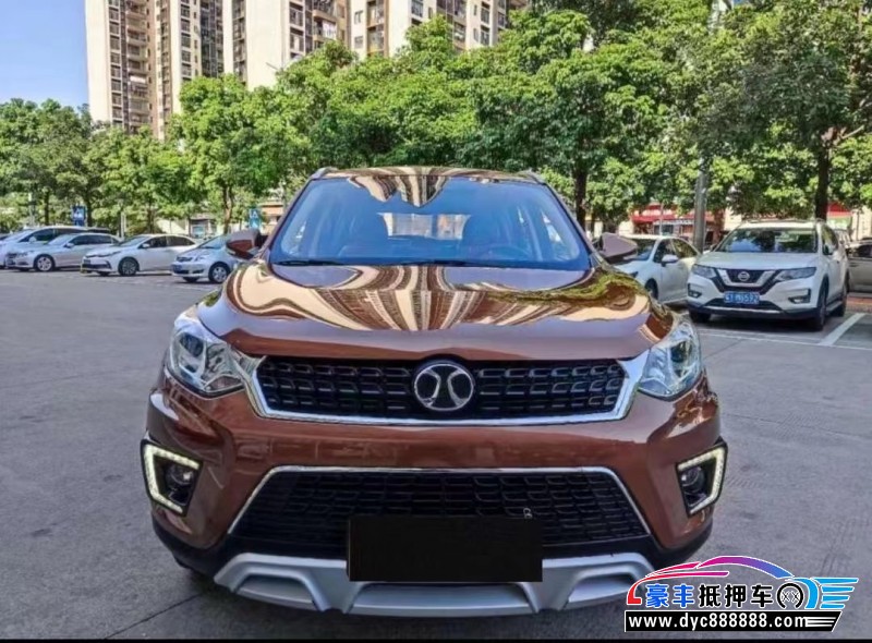 19年北汽绅宝X35SUV抵押车出售