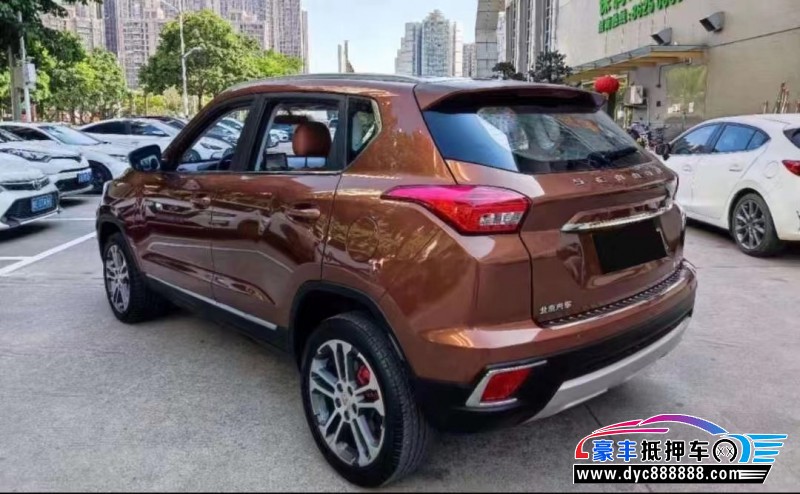 19年北汽绅宝X35SUV抵押车出售