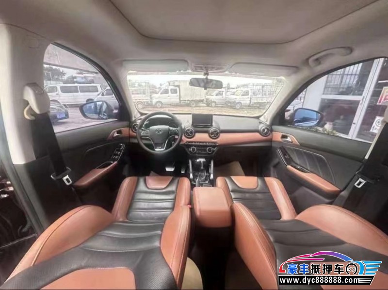 19年北汽绅宝X35SUV抵押车出售