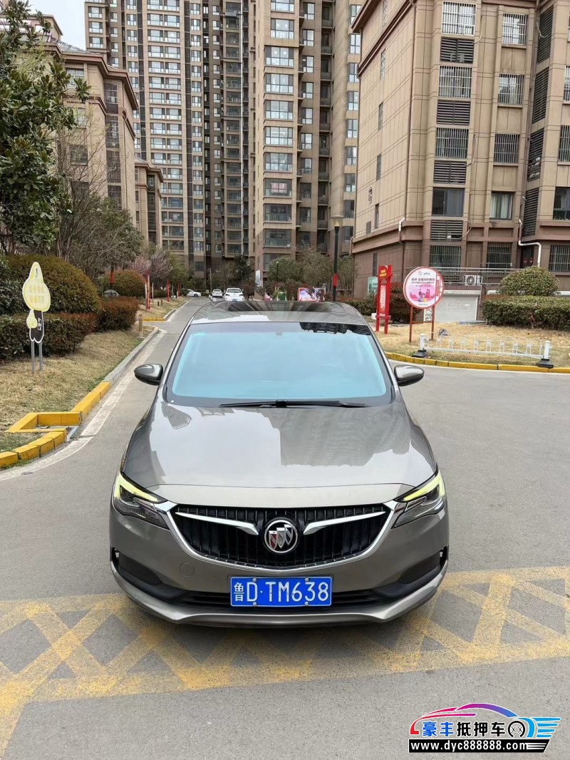 17年别克别克GL6MPV抵押车出售