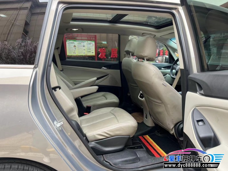 17年别克别克GL6MPV抵押车出售