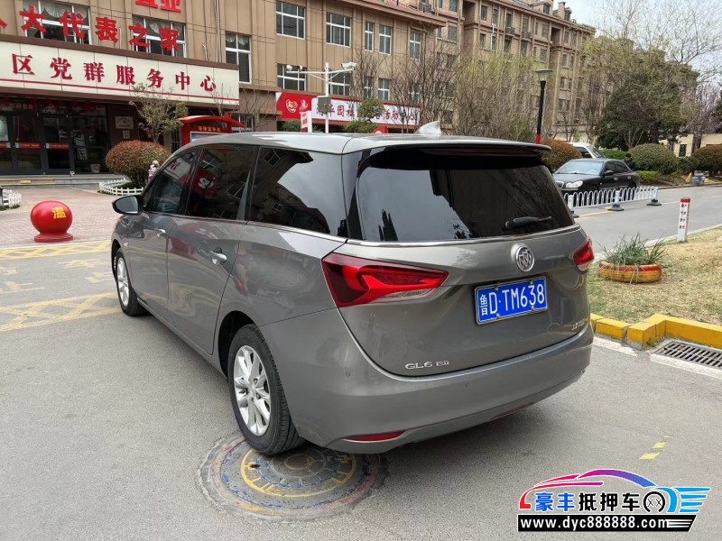17年别克别克GL6MPV抵押车出售