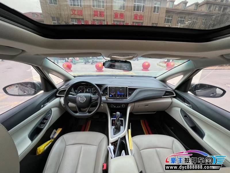 17年别克别克GL6MPV抵押车出售