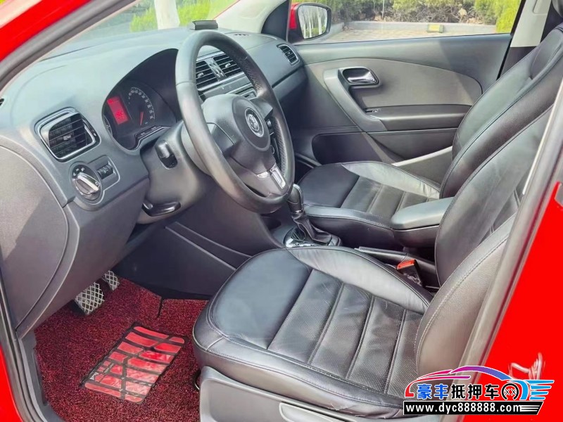 14年大众polo轿车抵押车出售