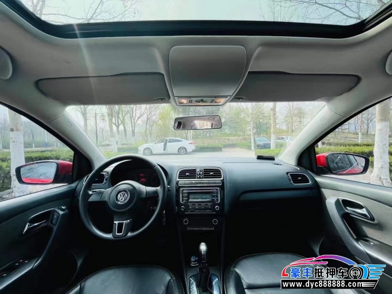 14年大众polo轿车抵押车出售