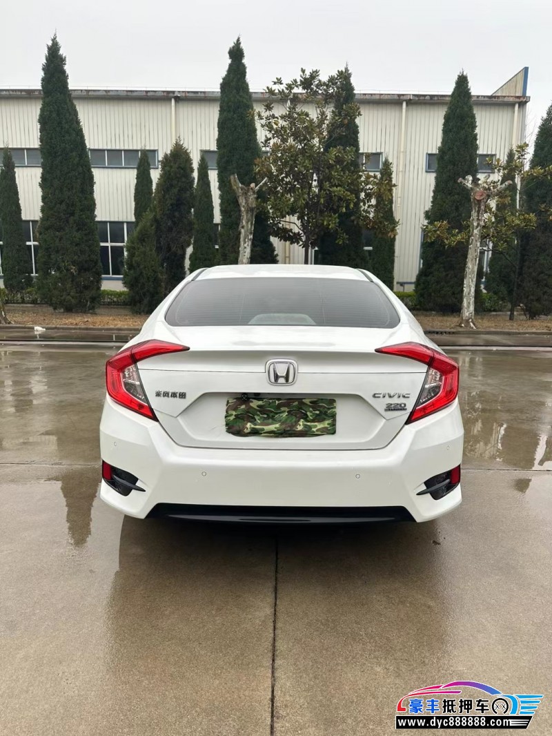 22年本田思域轿车抵押车出售