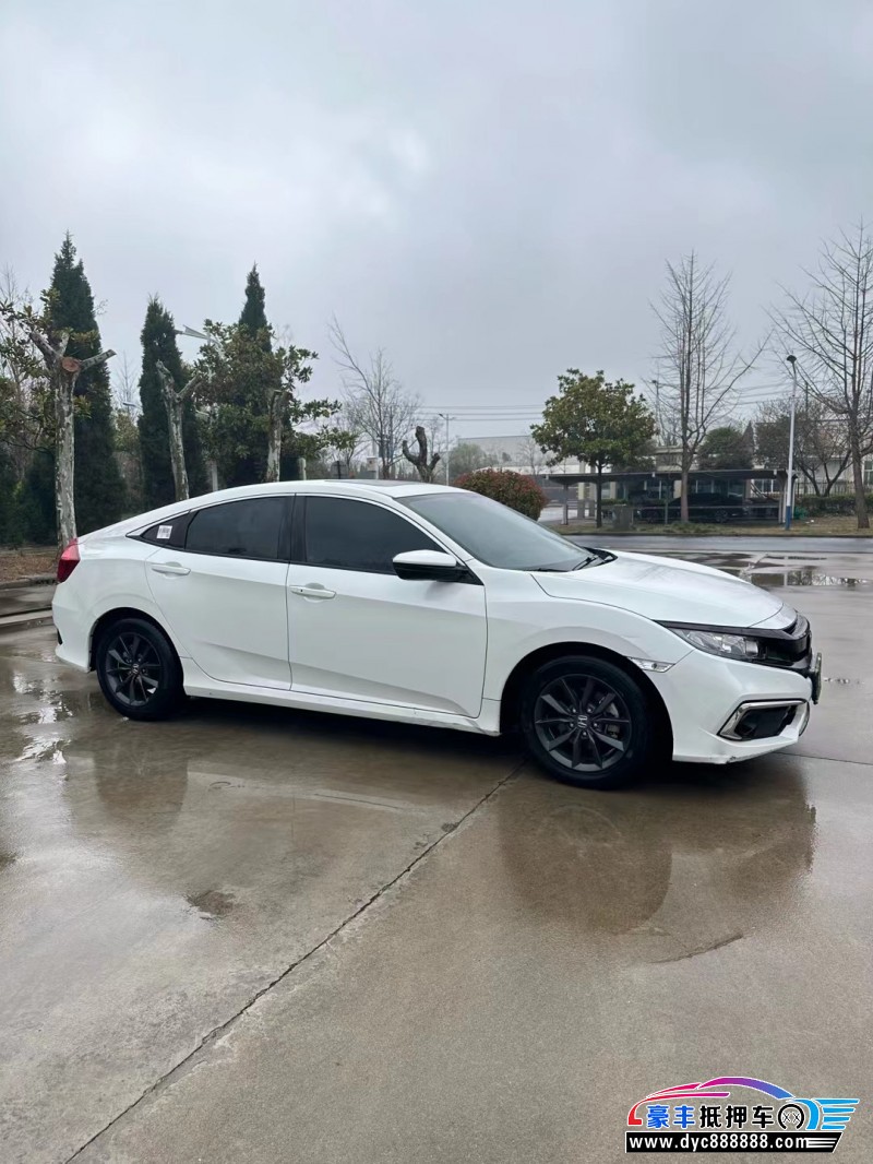 22年本田思域轿车抵押车出售