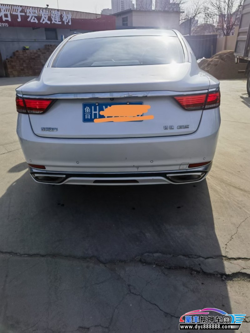 19年吉利博瑞轿车抵押车出售