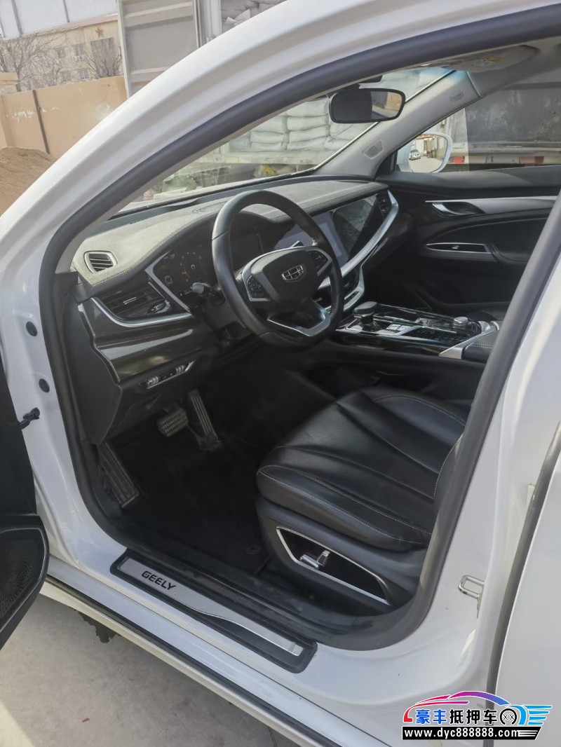 19年吉利博瑞轿车抵押车出售