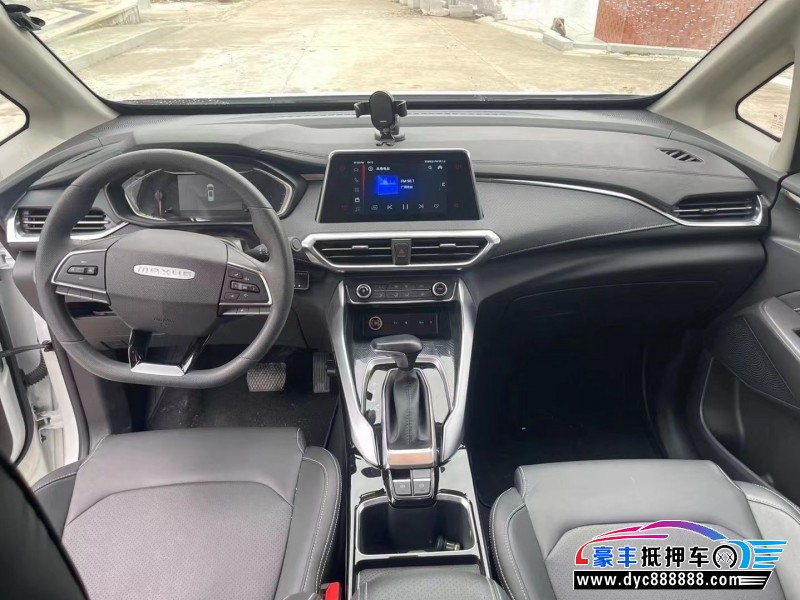 21年上汽大通G50轿车抵押车出售