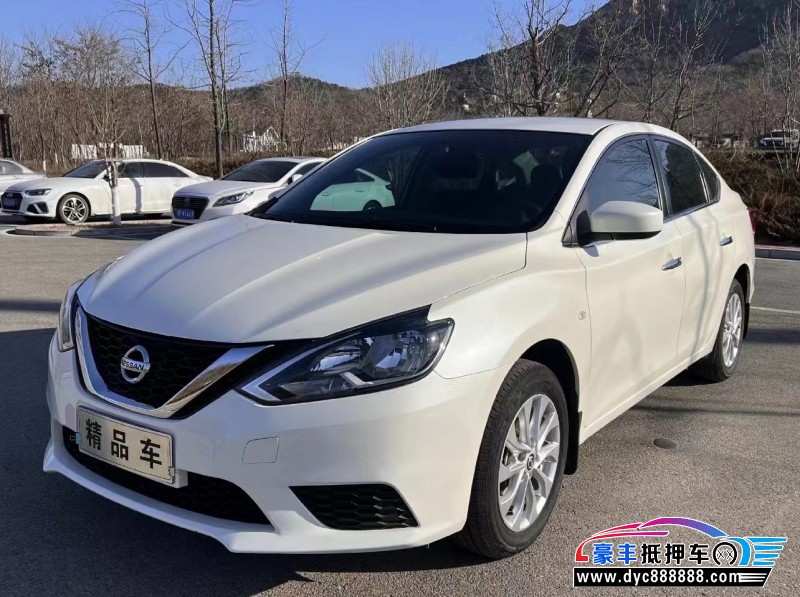 20年日产轩逸轿车抵押车出售