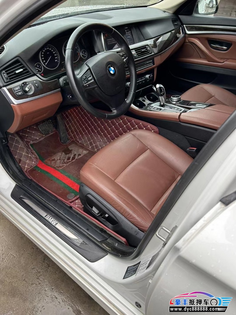 15年宝马5系轿车抵押车出售