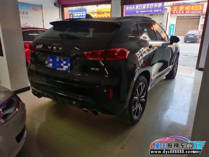 19年长城VV7轿车抵押车出售