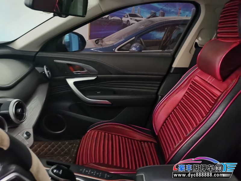 19年长城VV7轿车抵押车出售