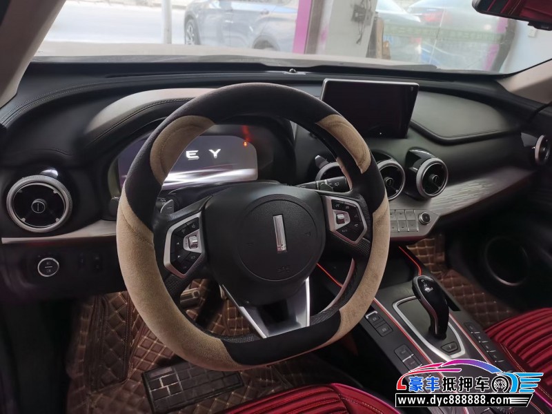 19年长城VV7轿车抵押车出售