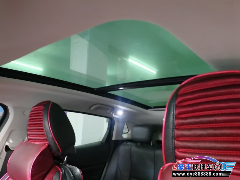 19年长城VV7轿车抵押车出售